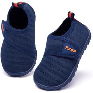 Racqua Baby Todder Water Shoes Boy's Girl's Quick Dry Barefoot Shoes Non-Slip Swim Pool Aqua Shoes(Baby/Toddler) 21