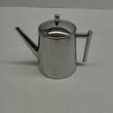 Easyworkz Stainless Steel Teapot With Removeable Infuser 50 oz Stovetop Tea Maker for Fruit Herbal and Infusion (Silver)