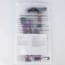 supregear Folding Cane, 5-Level Adjustable Height Walking Stick Lightweight Collapsible Portable Travel Cane with Wrist Strap and T Handle for Elderly Disabled Men Women (Purple Floral)