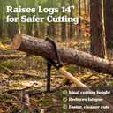Timberjack Log Lifter, 48.5-Inch