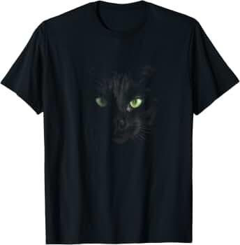 Black Cat T-Shirt, 2XL
