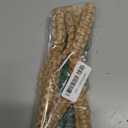 4 PCS Rope Curtain Boho Tiebacks Outdoor Rope Curtain Tie Backs Rustic Holdbacks Farmhouse Curtains Tiebacks Handmade Braided Curtains Holdbacks for Home Outdoor Bedroom Office Decorative (Brown)