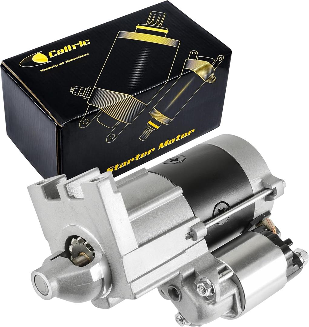Caltric New Starter Compatible with Honda GX610, GX620, GX670, GXV620, GXV610, GXV670 Engines 18Hp 20Hp 24Hp