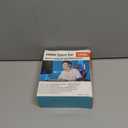 Open Ear Headphones with Microphone Detachable, Crystal Cable, 3.5mm + USB Wired Audio Control- Black