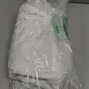 Royale Linens Full Flat Sheet - Ultra Soft Brushed 1800 Microfiber Flat Sheets Only - Wrinkle Free & Stain Resistant - Hotel Quality Top Sheet for Bed (Full, White)