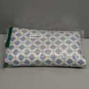 Levtex Home - Grey Palladium - Euro Shams Set of Two - (26x26in.), No Insert - Geometric Pattern - Cotton Fabric