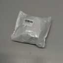 AWAYTR Flat Hair Clips For Women Lay Flat Claw Clip for Hair 4Pcs Large Square Hair Claw Clips (Yellow Leopard + Black White Leopard + Black + Tortoise Shell)