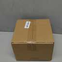 12pack Black Angled Plastic Bowls,20oz Salad Serving Bowls,Plastic Serving Bowl for Wedding, Party, Halloween, Catering