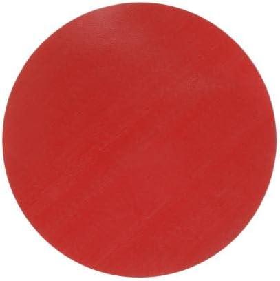 Franklin - 61259-13 In Red Non-Stick Circle Mat