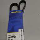 Multi V-Belt 1060745 6PK1892,  Goodyear Belts 1060745 Serpentine Belt, 6-Rib, 74.5" Length