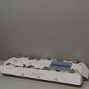 FOREST PRINCE 35" Ferns Artificial Bush Plants Large, 2 Artificial Boston Ferns with 39 Fronds for Outdoors Home Decor