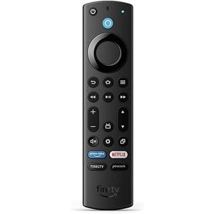 Amazon Fire TV Alexa Voice Remote Enhanced (newest model), requires compatible Amazon Fire TV Device