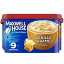 8pcs Maxwell House International Vanilla Caramel Latte Mix, 8.7 Oz, BB DEC 2026
