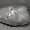 Washable Rug 4x6, Gray Area Rugs Non Slip, Indoor Low Pile Carpet with Rubber Backing for Living Room Kitchen Bathroom Entryway Office Bedroom, 4' x 6', Grey