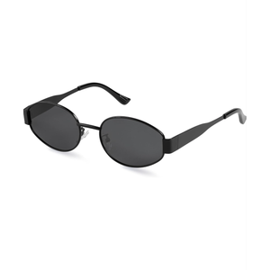 livho 2025 Trendy Oval Sunglasses - Stylish Polarized Shades for Everyday - Retro Metal Frames