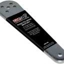 Mighty Mule Push to Open Gate Bracket (FM148) for Mighty Mule Automatic Gate Openers,Silver