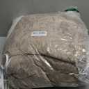 Heated Blanket Electric Blanket Full Size 72''x84'' with 9 Heating Levels, 1-10 Hour Auto Shut Off, Machine Washable, Flannel & Sherpa Soft Warming Blanket for Couch, Bed, Office - Brown