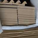 Art3d Premade Board and Batten Paintable Wainscoting Kit, MDF Accent Wall Panel for Kitchen Bedroom Living Room Home Decor Covers 189 x 54 in. Molding Trim Slat with Edge Strip