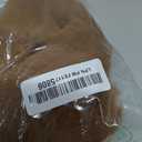 Women's Fuzzy Cross Band Slippers Indoor Outdoor Soft Open Toe House Slippers 7-8