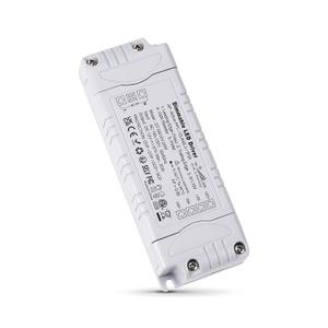 REYLAX 12V 20W Dimmable LED Driver 1.67A, 100-130V to 12V Constant Voltage Transformer for 12 Volt LED Strip Lights, Compatible with Lutron Leviton Dimmer-Triac & 0-10V &1-10V&PWM