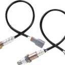 2Pcs Upstream and Downstream Oxygen O2 Sensor for 13-20 Forester,12-20 Impreza,13-19 Leagcy/Outback,13-15 XV Crosstrek OE#25054084 25024487