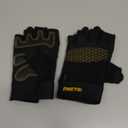 FREETOO Workout Gloves for Men, Weight Lifting Gloves with Full Palm Protection, Ultra Ventilated, Cushion Pads and Silicone Grip, Small