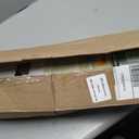 2 x Cordless Light Filtering Mini Blind, 28 x 72 in, Black