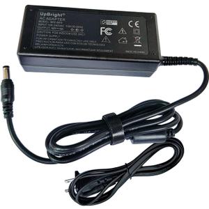 UpBright 48V AC/DC Adapter Compatible with Saris 9830T H3 9830TH3 9830TF 9830TZ M2 9930T CycleOps H2 Hammer Magnus Direct Drive Smart Bike Trainer SDI65-48-UD SDI65-48-UDC-P6-C2 Power Supply Charger