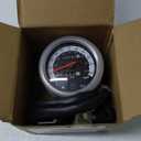 Motorcycle Speedometer Dual Odometer Universal Digital Display Gear Meter