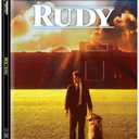 Rudy 30th Anniversary SteelBook (4K Ultra HD + Blu-ray + Digital) - 4K + Blu-ray + Digital