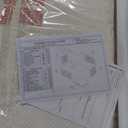 Upolana Dog Crate Furniture, 32 inch Medium Dog Crates with Bed Mat, Wooden Dog Kennel Furniture, End Side Table Dog Cage with 3 Doors, Greige