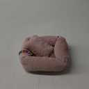 Amazon.com : LOGOFUN Adorable Hamster House Cave - Small Animal Hideout Pet Plush Sleeping Bed for Chinchilla and Hamster Supplies - Pink : Pet Supplies