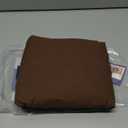 Full Fitted Bed Sheet - Bottom Single Fitted Sheet Only - Ultra-Soft Hotel Luxury Bedding w/ 8-16 Inch Deep Pockets - Breathable, Cooling & Wrinkle Free - Easy-Care, Fade & Shrink Resistant - Brown