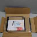 Nxconsu Cabinet Shelf Expandable Organizer Riser Rack for Kitchen Pantry Cupboard Under Sink Countertop Home Organization Extra Storage Space Saver Heavy Duty Metal Edgeless Design Black (8.26D * 14.56-24.6W * 8.46H)