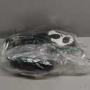 Horror Plush Phantom Mask 10 Inch - Collectible Ghost Face Scary Stuffed Animal for Halloween Decor, Horror Gifts & Creepy Movie Merch (Black)