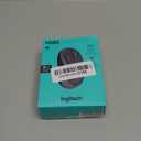 Logitech M185 Wireless Mouse, 2.4GHz with USB Mini Receiver, 12-Month Battery Life, 1000 DPI Optical Tracking, Ambidextrous PC/Mac/Laptop - Swift Grey