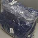 Seat Pads for Dining Chairs Set of 2, Comfortable Chair Cushions with Ties, 16 * 16" Navy Dinning Chair Cushions Pad Ideal for Kitchen Living Room Garden Office Patio