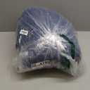 YAAPSU Chunky Knit Throw Blanket for Couch, 51"x63", 100% Hand Knitted Thick Cable Knit with Cozy Jumbo Chenille Yarn, Soft Large Rope Knot Crochet Blankets for Sofa Bed Living Room Dcor, Navy Blue