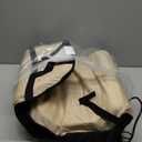 COMFIER Massage Seat Cushion with Heat - 10 Vibration Motors, Back Massager for Chair, Vibration Massage Only, Not Shiatsu/Rolling,Massage Chair Pad for Back Ideal Gifts for Men, Women 