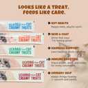 Havira Healthy Lickable Creamy Cat Treats Digestion Support  Chicken Recipe Squeeze Treats with probiotics & Lactic Cultures, Creamy Functional Snacks for Gentle Digestion & Daily Comfort, Grain Free