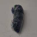 Women Denim Shirt Dress V Neck Short Sleeve Long Bottom Down A-Line Jeans Dresses with Pockets (Medium, Deep Blue)