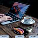 30W Wireless Charger Pad, Wireless Charge 30W, Fast Wireless Charger, Wireless Charging Compatible with Samsung Galaxy S23/S22/S21/S20, Fast Charger Compatible with iPhone 17/16/15/13/14/12 Series