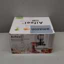 Masticating Juicer Attachment for KitchenAid Stand Mixer, Slow Cold Press Juicer for Kitchenaid Accessory with 4.5" Large Feed Chute,2 * 28oz Cups for Whole Fruits & Vegetables by Aifeel