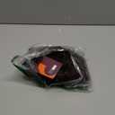 Kaneles Short Brown Curly Wig Women's Bob Wig with Bangs Shoulder Length Naturel Hair Wigs for Daily Party Halloween Use