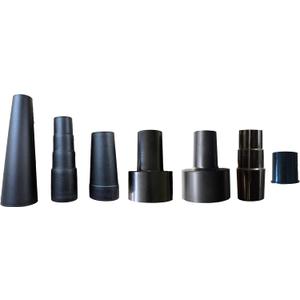 Dust Collection Fittings Shop Vac Hose Adapter Compatible With Dewalt, Ryobi, Craftsman, Rigid, Metabo Power Tools Dust Ports For Connecting To 2 1/2 Inch Dust Collector Hose / 2.5in wet dry vac hose