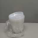 20 Pack 7 Inch Clear Nursery Pots,Plastic Transparent Plant Pot with Drainage Holes and Saucers,Plant Pot Seed Starter Pots for Succulents (7 Inch)