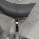 Rolling Stool with Back Support&Split Seat,500lb Saddle Stool with Wheels
