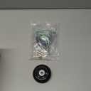 Uxcell Replacement Luggage Wheels 68x24 Mm Suitcase Wheel Repair Kits Include 2 PU Bearing Wheels & Washers, Wrenches & Axle Screw for Trolley Bag, Inline Skate and Caster Board