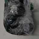 Sinmoe 10 Pcs Bling Car Accessories Set for Women Rhinestones Leather Accessories Steering Wheel Cover Armrest Gear Shift and Seat Belt and Handbrake Cover Cup Pads Start Button Ring(Black