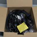 26FT Outdoor String Lights, Outdoor Lights for Patio,with 12+2 LED RGBW Color Change,3000K Bright White Waterproof Bulbs, Dimmer & Remote, Customized 12 Colors & 4 Modes, for Backyard Decor